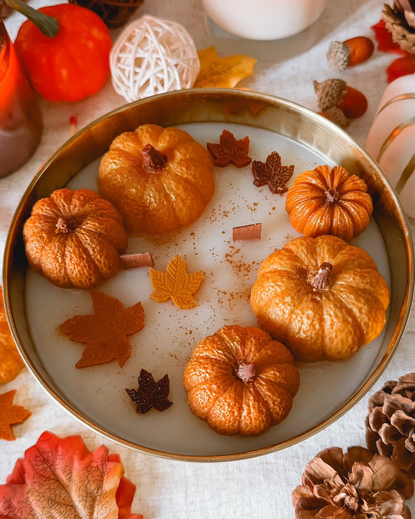 Pumpkin Candle - Extra Large - TIKTOK TRENDING