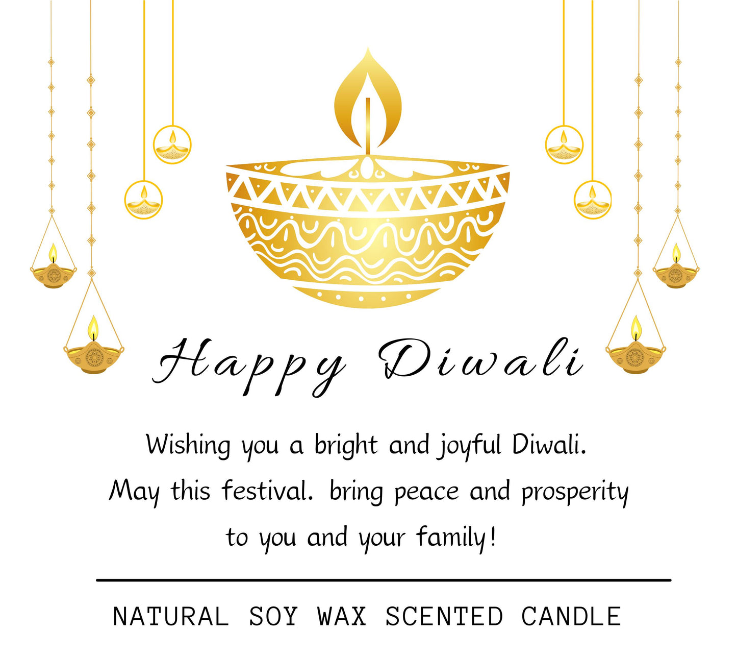 Personalised Diwali Gift For Family, Happy Diwali Personalised Candle, Festival of Lights Diwali Celebrations Gifts, Diwali Decorations Prosperity and Wealth Candle Gift, Diwali Decor Candle, Diwali Gift Hamper, Diwali Rangoli Candle Gift