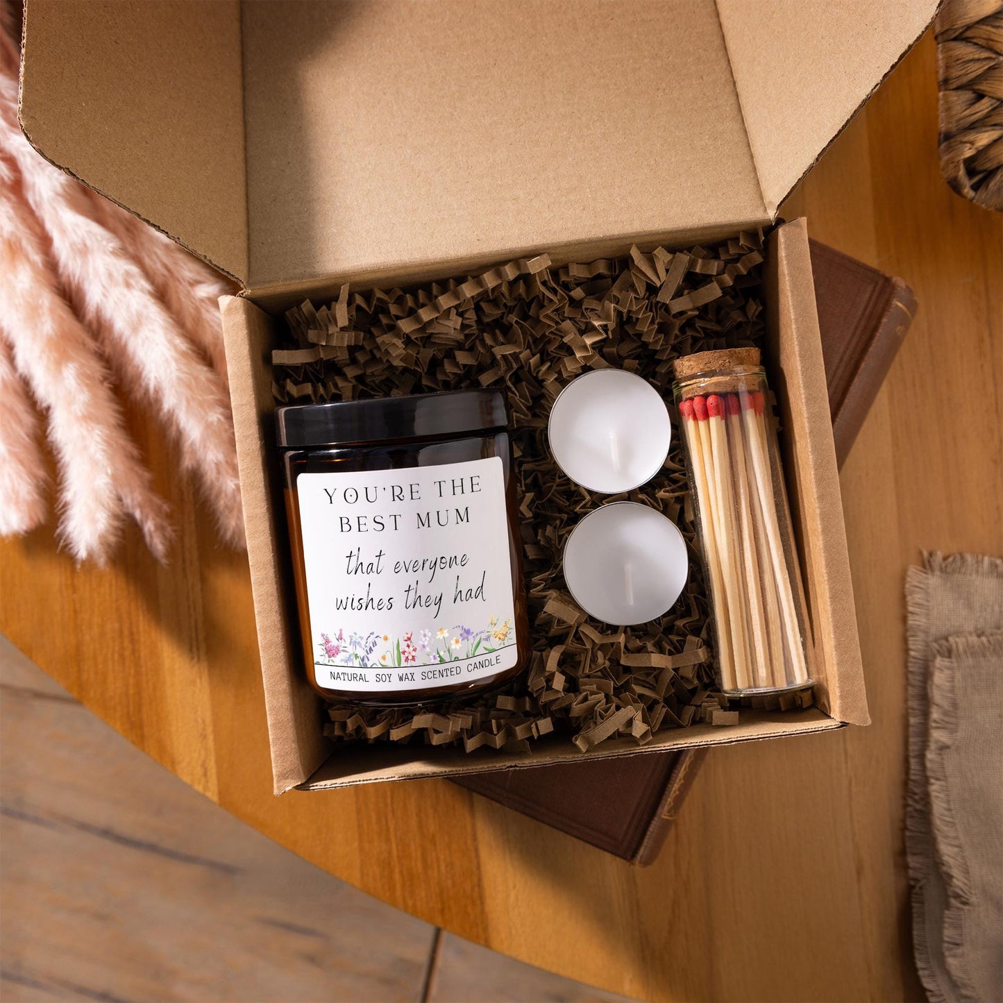 Candle Gift for Mum, You're The Best Mum That Everyone Wishes They Had Mothers Day Gift, Birthday Gift for Mum or Nana, Mummy or Nanny Gift