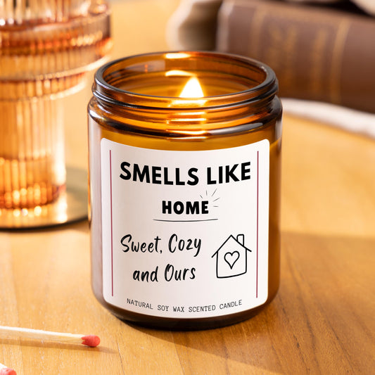 New Home Candle Gift Idea, Best First Home Gift Set, House Warming Gift for Family, New House Closing Gift, Moving Away Gift for Couple