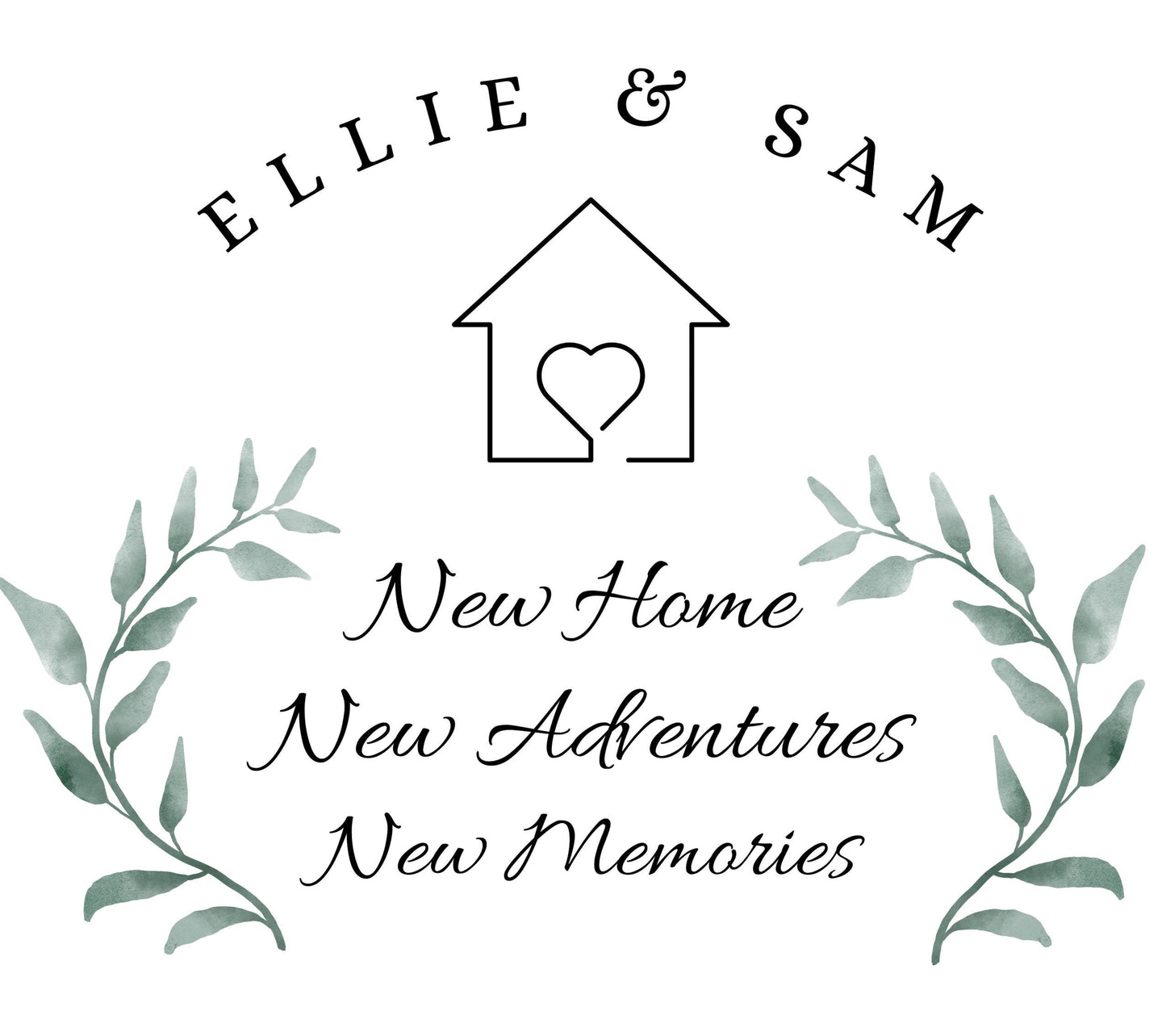 New Home Candle Gift for Couple, First Home Gift Set, House Warming Gift, Moving Away Gift, New Home New Adventure New Memories