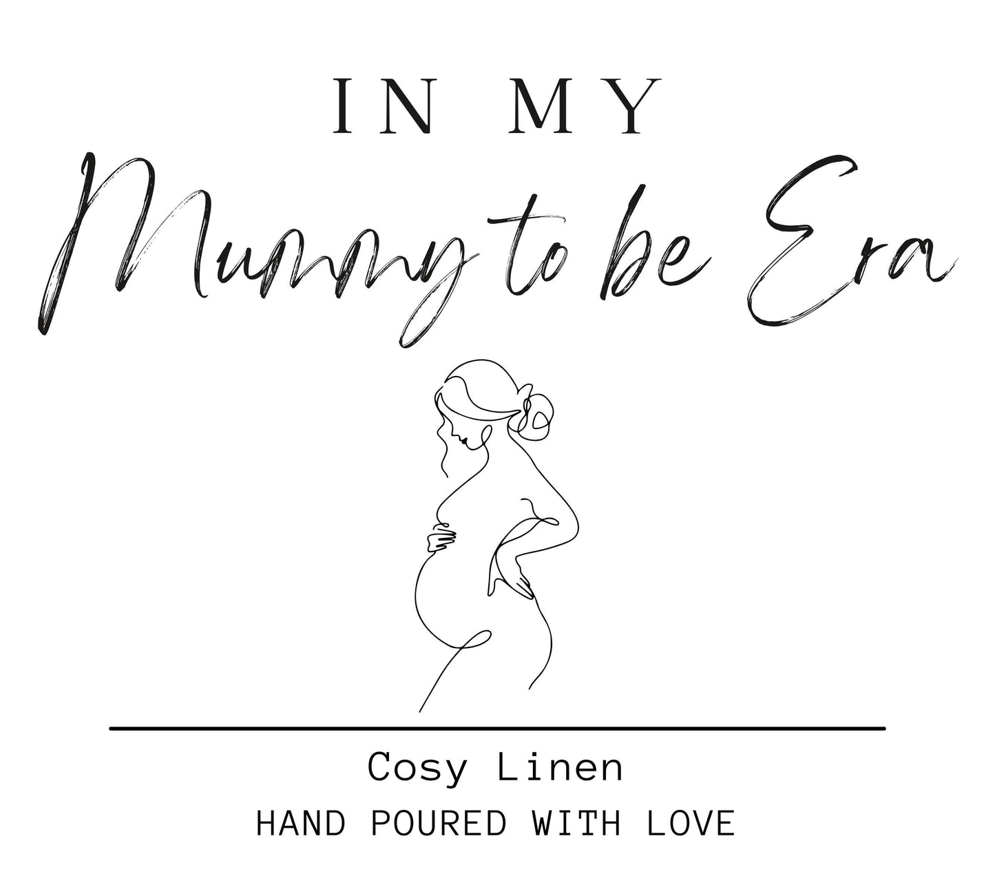 Mummy to Be Era Baby Shower Candle Gift Set, Mum to Be Present, Expectant Mother Gift, Pregnancy gifts, Pregnant Mother, First Time Mum Gift