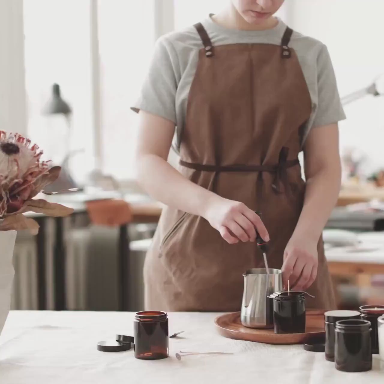 Mother of the Bride Thank You Personalised Candle, Mother of the Groom, Step Mother Soy Wax Scented Candle Gift Set, Wedding Gift for Mum