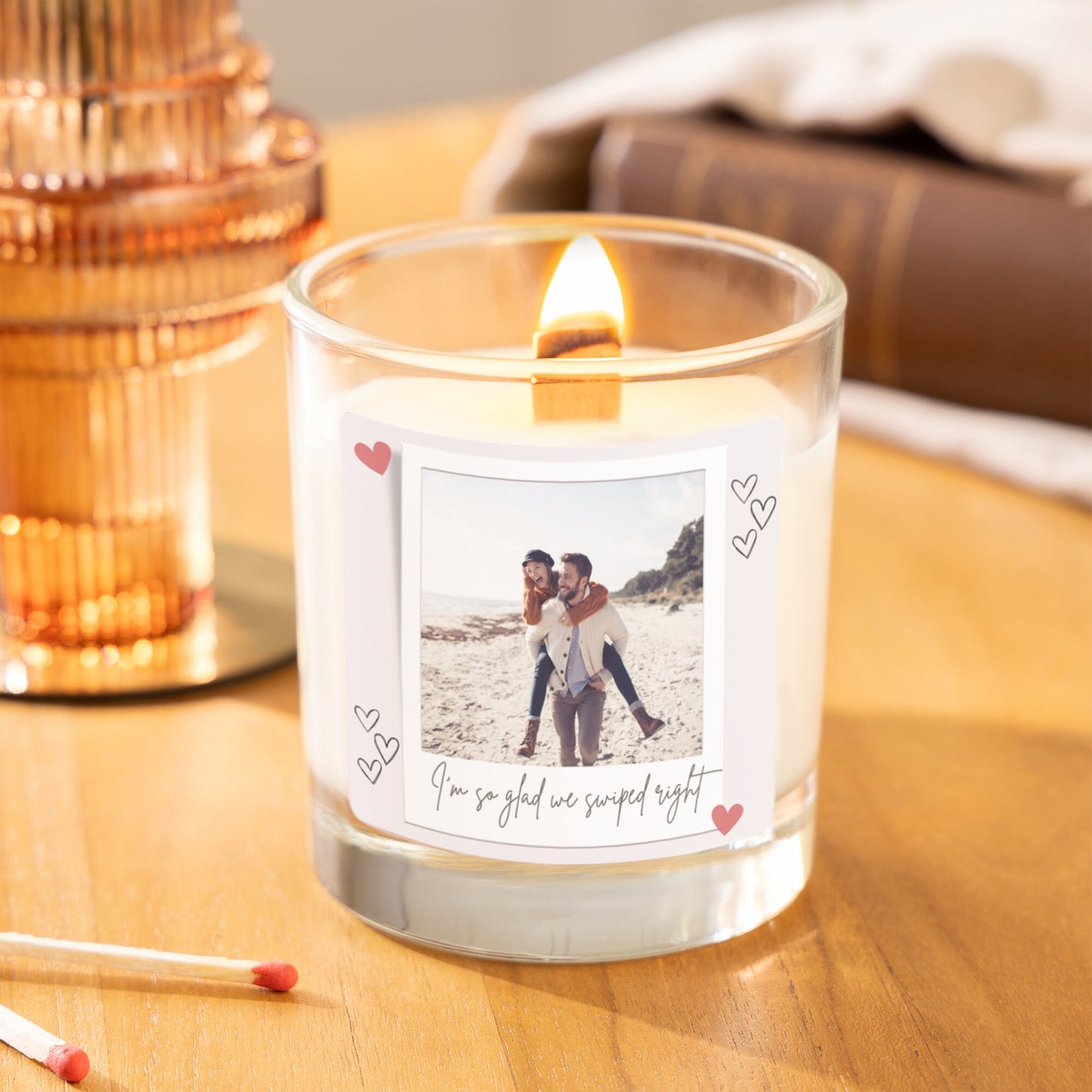 personalised valentine's day scented candle - Personalised Gift for Him Funny Valentines