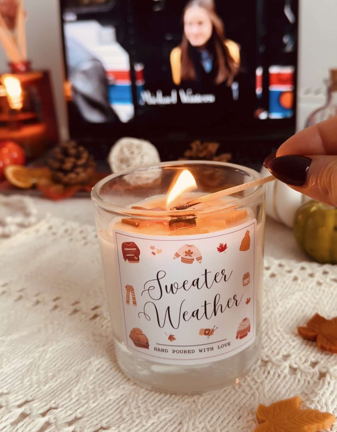 TIKTOK TRENDING - Sweater Weather Candle