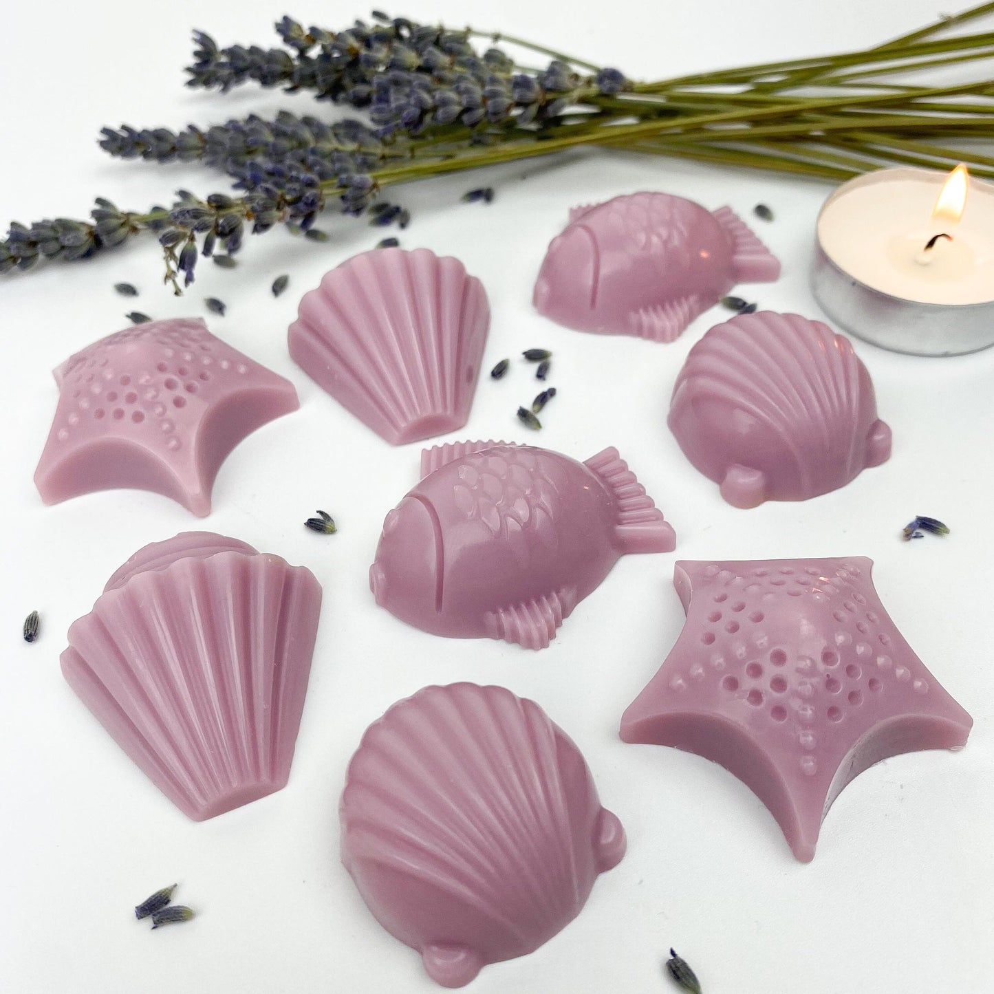 Self-Care, Aromatherapy, Highly Scented Soy Wax Melts