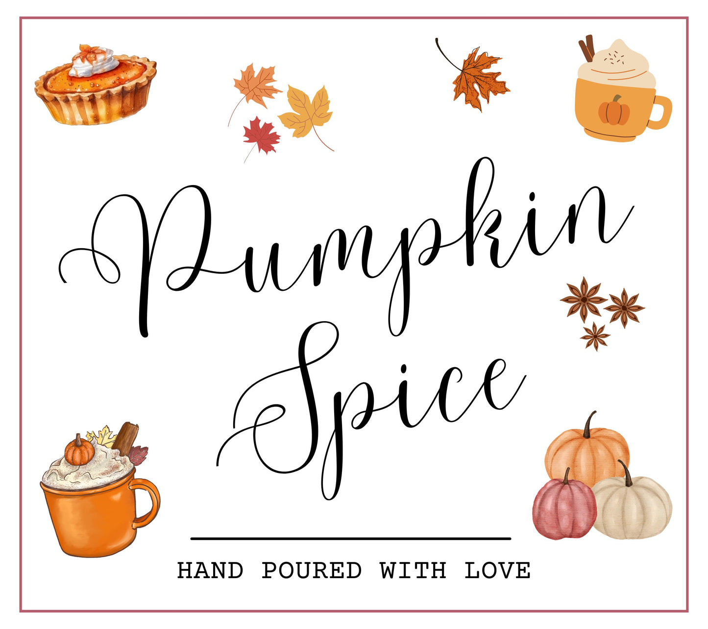 Pumpkin Pie Cosy Autumn Candle, Cute Halloween Decor, Autumn Scents, Autumn Home Decor Candle, Autumn Decoration, Halloween Pumpkin Decor, Cosy Fall Decor, Sweater Weather Thanksgiving Decor Home Gift