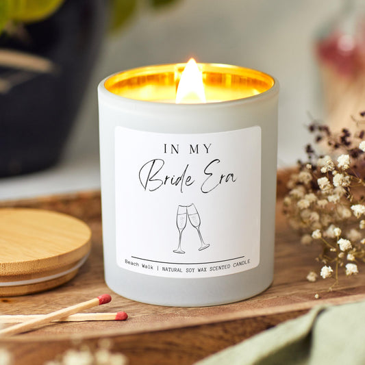 Newly Married Gift, Bride To Be Era Scented Candle, Bride to Be Gift, Funny Bride to Be Soy Wax Candle Gift Set, Gift for Her, Bridal Wedding Gift, Future MRS, gift for bride, hen night gift