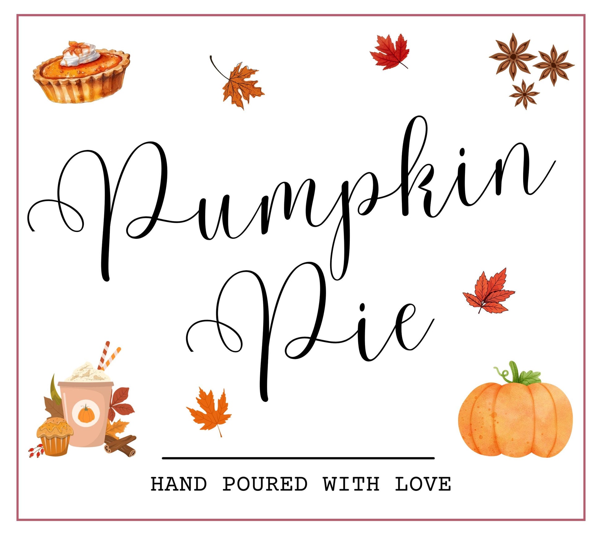 Pumpkin Pie Cosy Autumn Candle, Cute Halloween Decor, Cosy Fall Decor, Warm Autumn Scents, Autumn Home Decor Candle, Harvest Rustic Autumn Vibes, Halloween Pumpkin Decor, Fall Decor, Sweater Weather Festive Fall Candles, Thanksgiving Decor