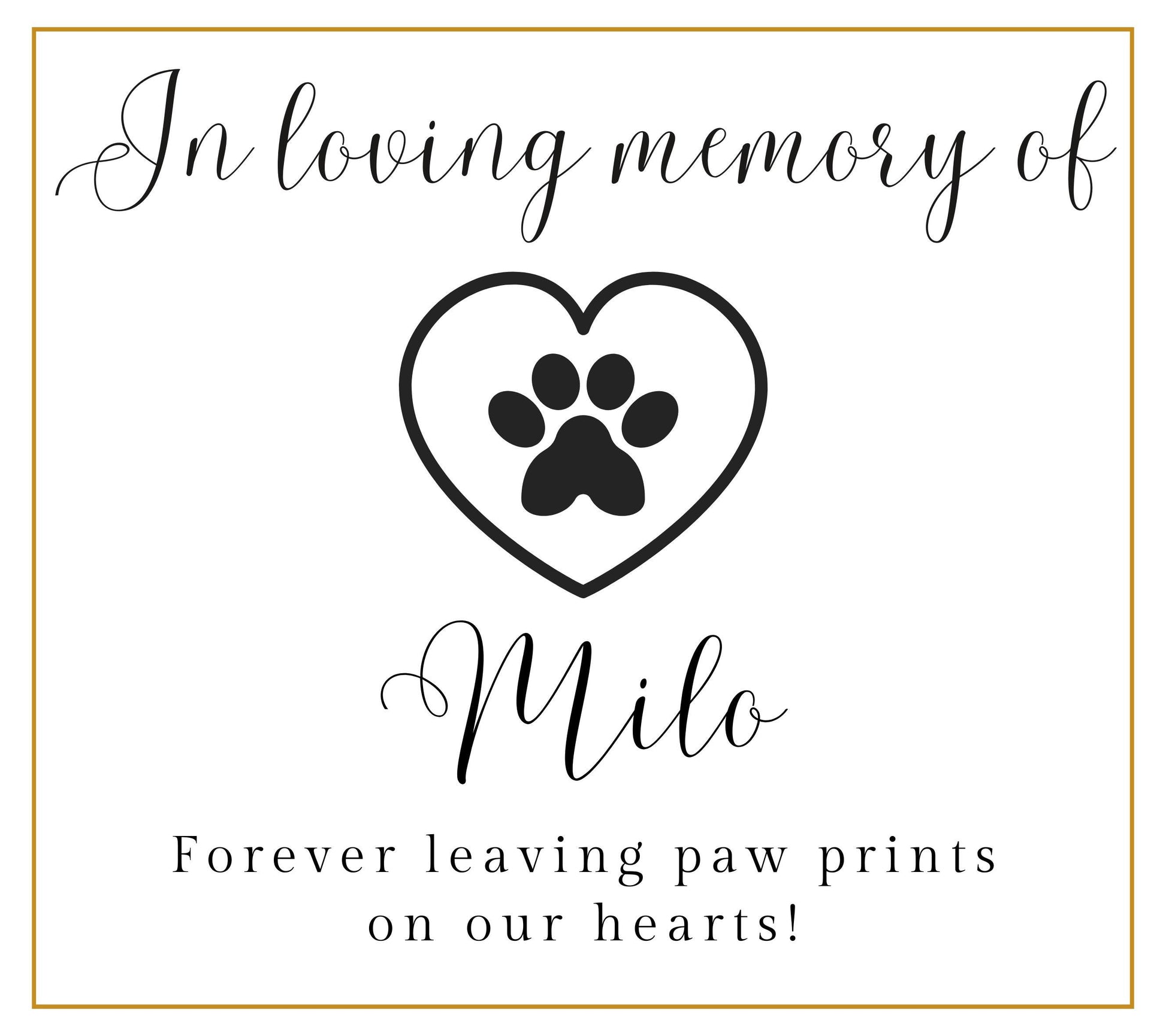 Soy Wax Candle, gift for dog mum, gift for dog dad, Pet Memorial Candle, Pet Loss Candle, In Loving Memory, remembrance gift, Sympathy Gifts, Bereavement Gifts, Memorial Gifts, Memorial Keepsakes, Dog Loss Gift