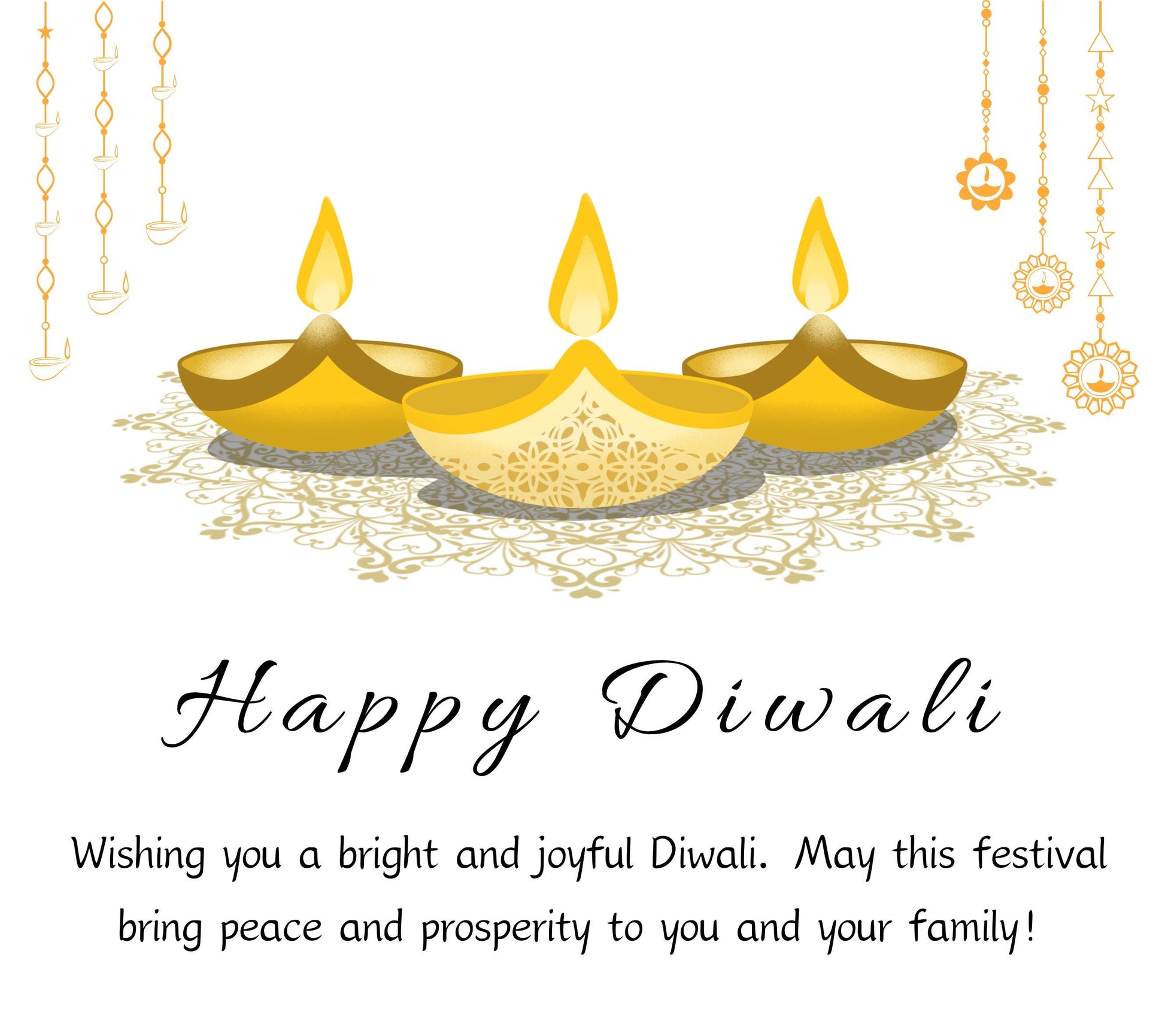Personalised Diwali Gift For Family, Happy Diwali Personalised Candle, Festival of Lights Diwali Celebrations Gifts, Diwali Decorations   Prosperity and Wealth Candle Gift, Diwali Decor Candle, Diwali Gift Hamper, Diwali Rangoli Candle Gift