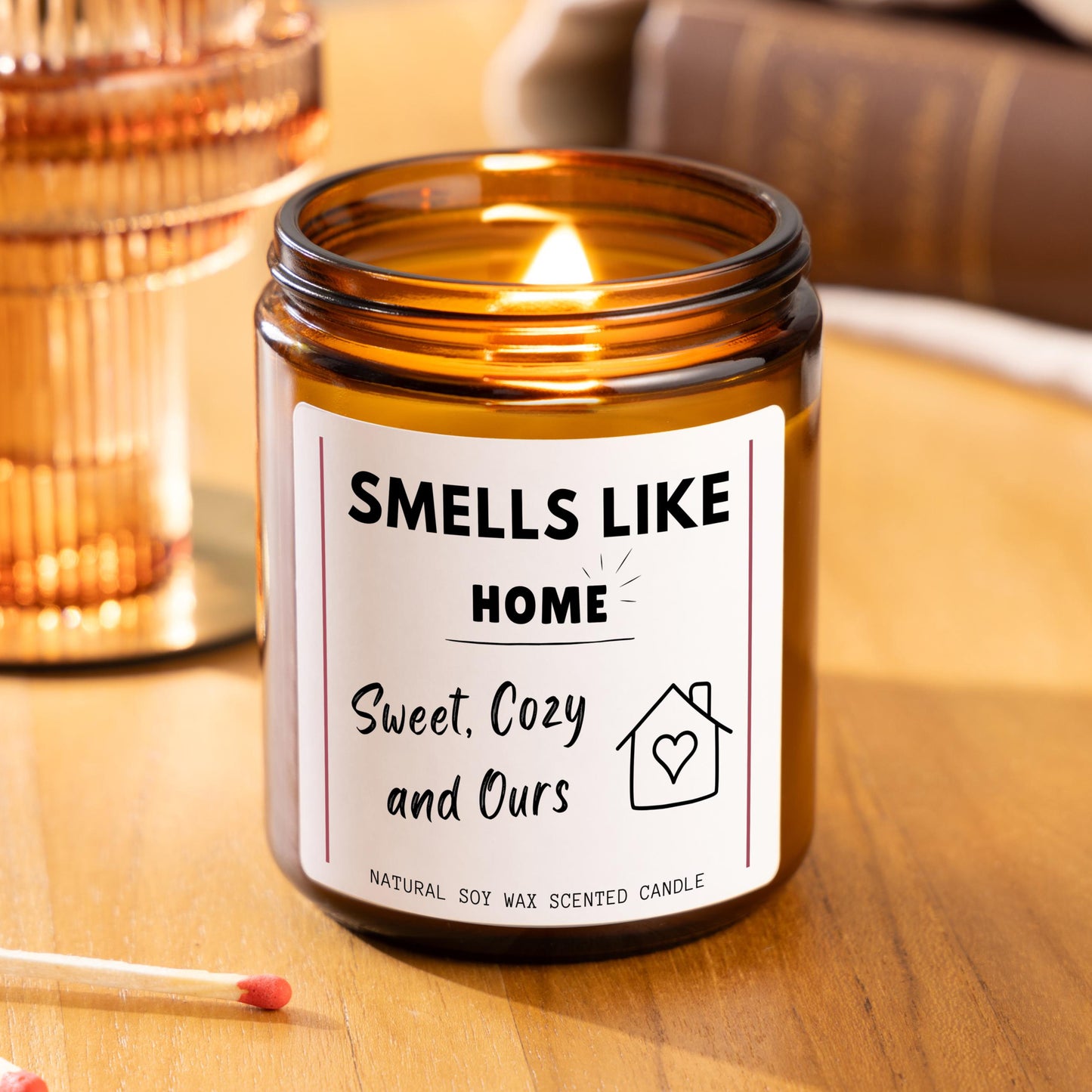 New Home Candle Gift Idea, Best First Home Gift Set, House Warming Gift for Family, New House Closing Gift, Moving Away Gift for Couple