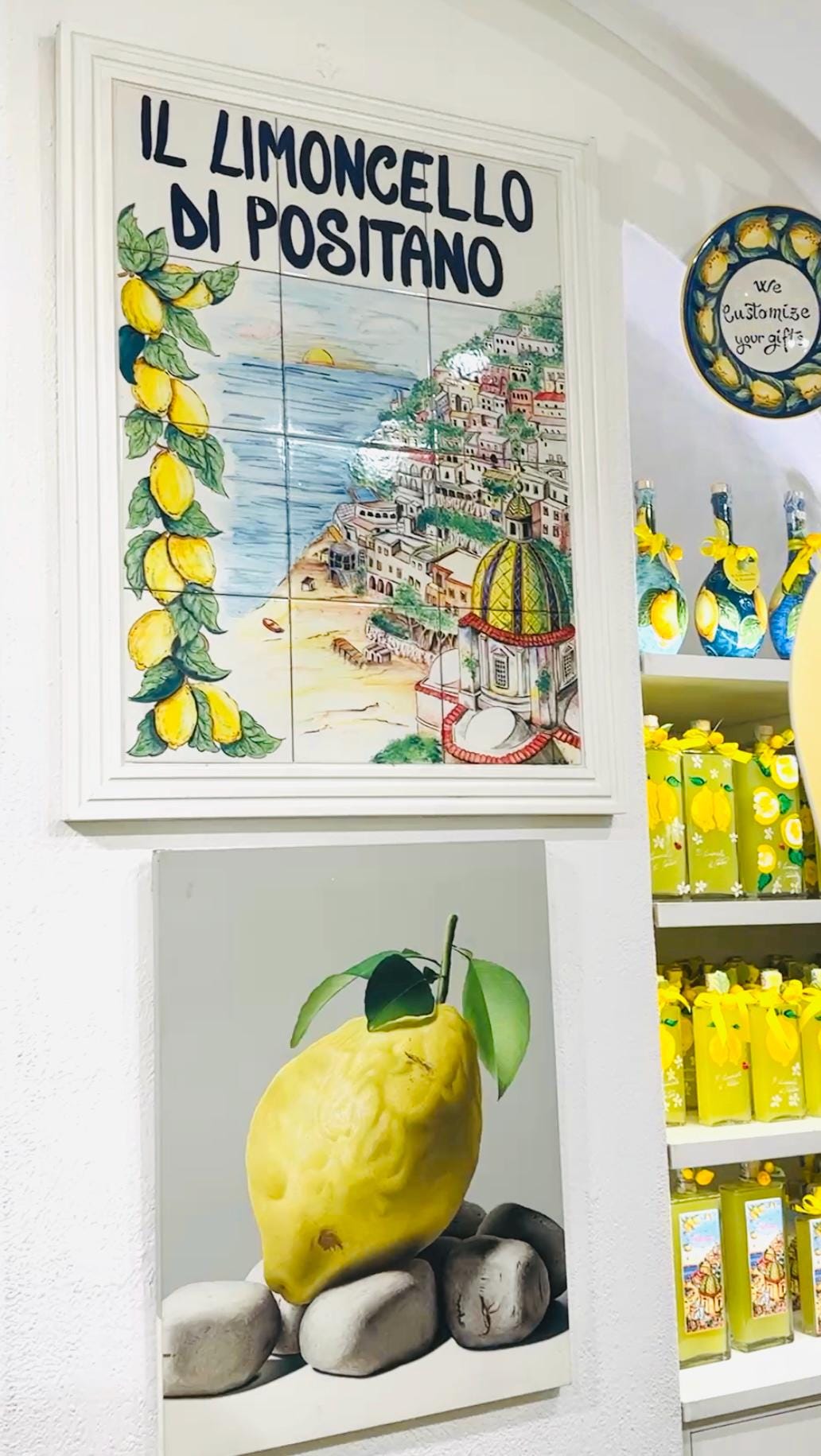 Smells Like The Amalfi Coast Holiday Inspired Scented Candle, Italy Holiday Memories in Positano and Sorrento