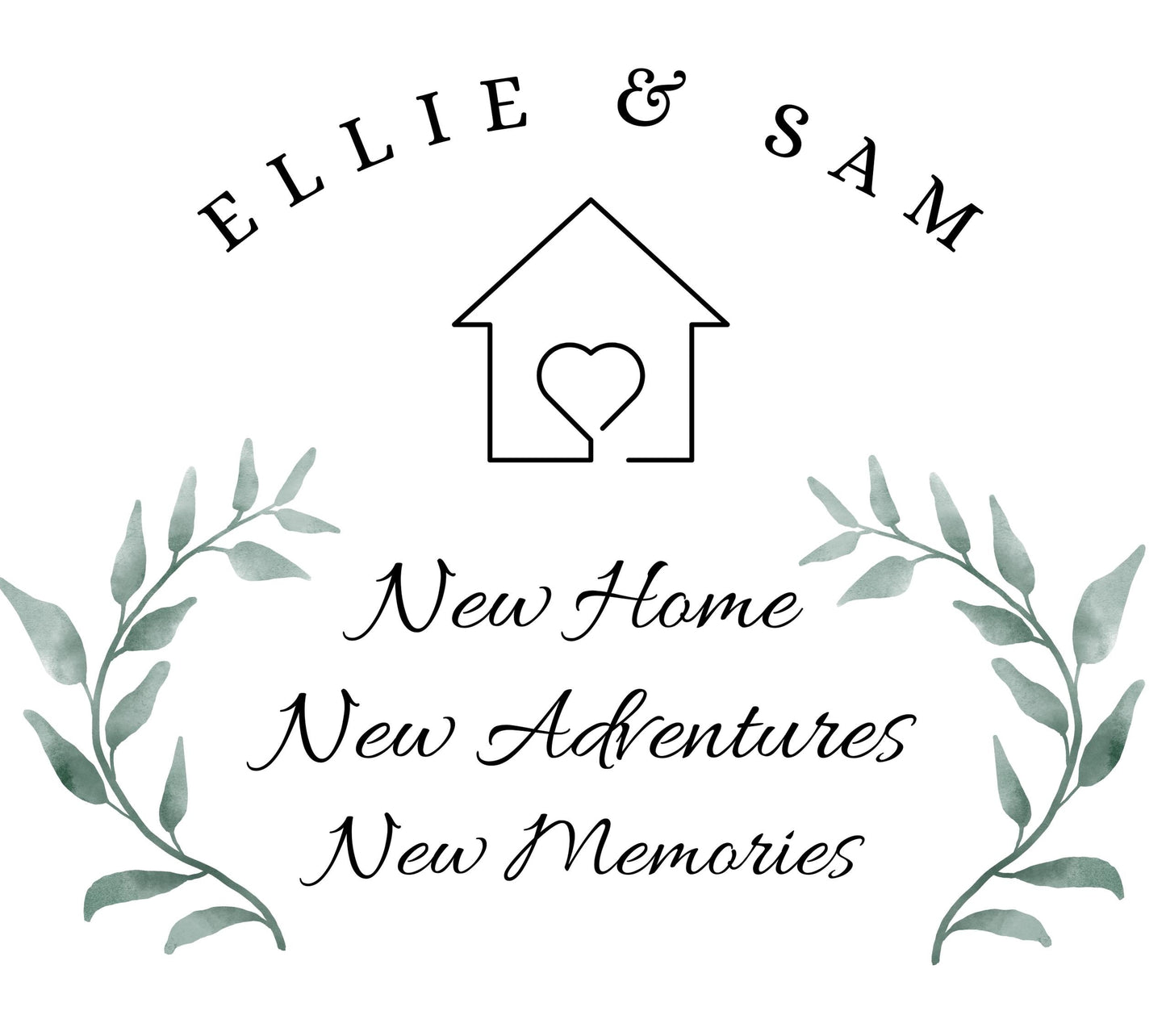 New Home Gift, Housewarming Candle Gift for Couple, Gifts for home, Moving Gift New Home for Friend, First Home Gift, New Memories Adventure
