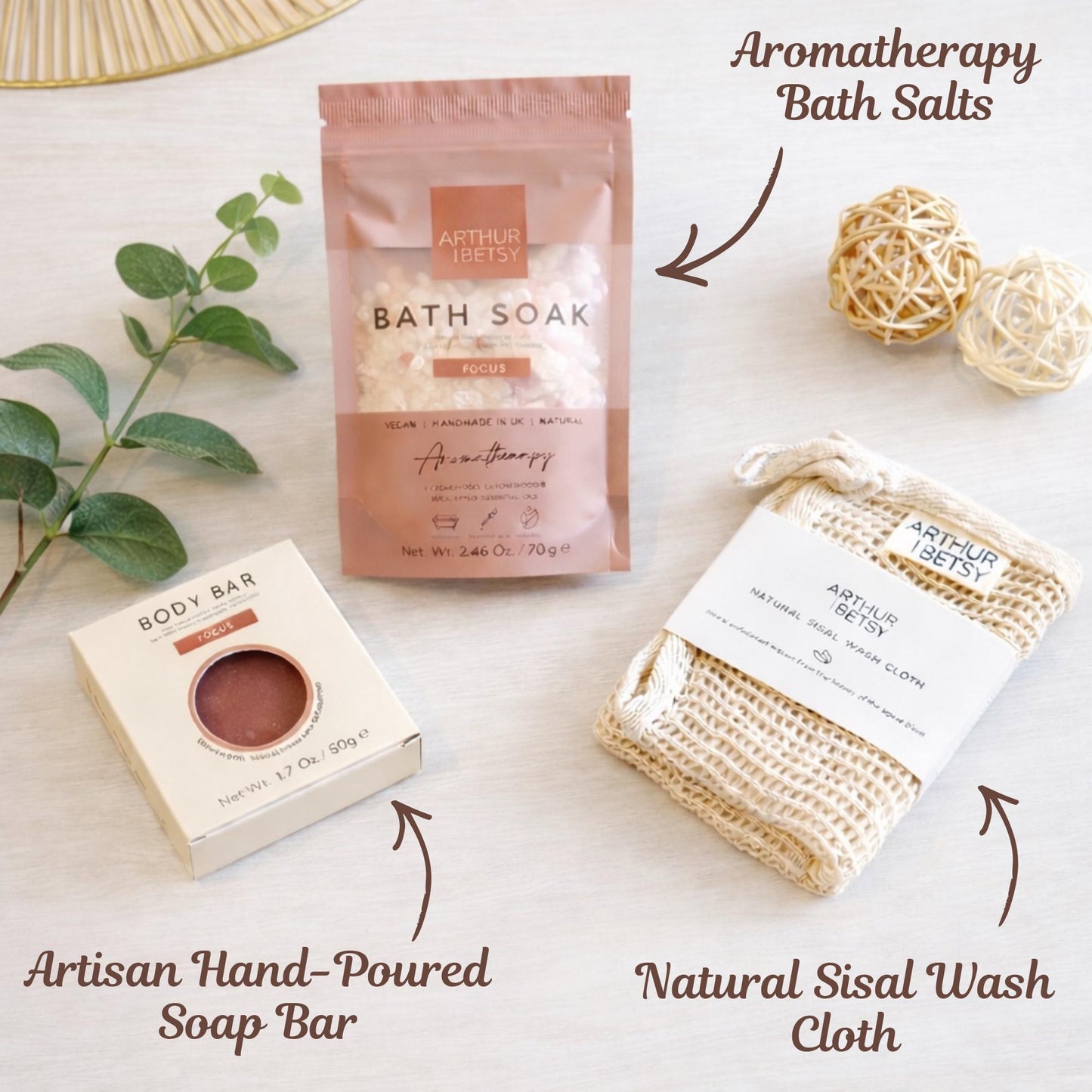 Birthday Self Care Pamper Hamper Gift Box With Soy Wax Candle, Eye Mask, Bath Salts Bestie, Friend, Mum