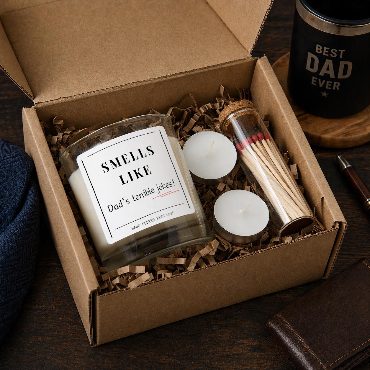Father’s Day gift
Dad’s birthday
Christmas gift for Dad
New dad gift
Funny gag gift
Stocking filler