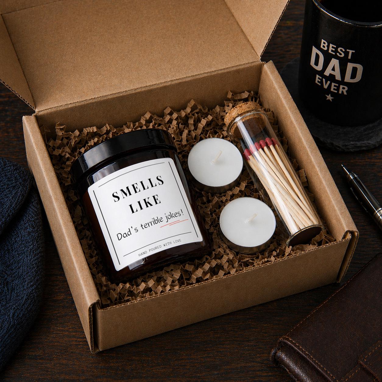 Father’s Day gift
Dad’s birthday
Christmas gift for Dad
New dad gift
Funny gag gift
Stocking filler