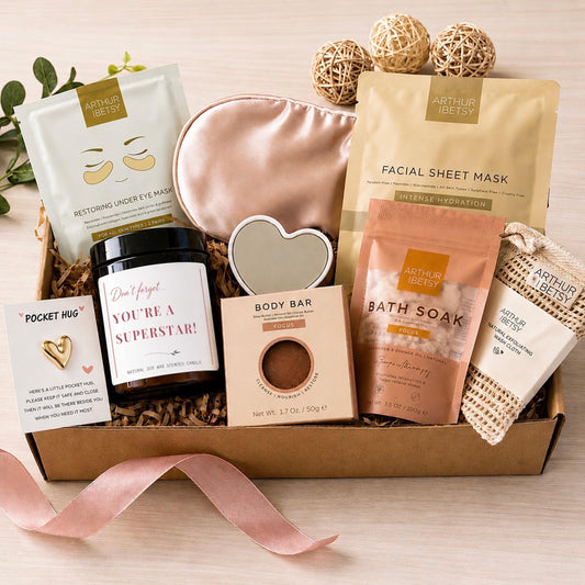 Exam Good Luck Gift Box, University Exam Survival Pamper Gift Set, GCSE & A Level Revision Care Package, You’re A Superstar You Got This