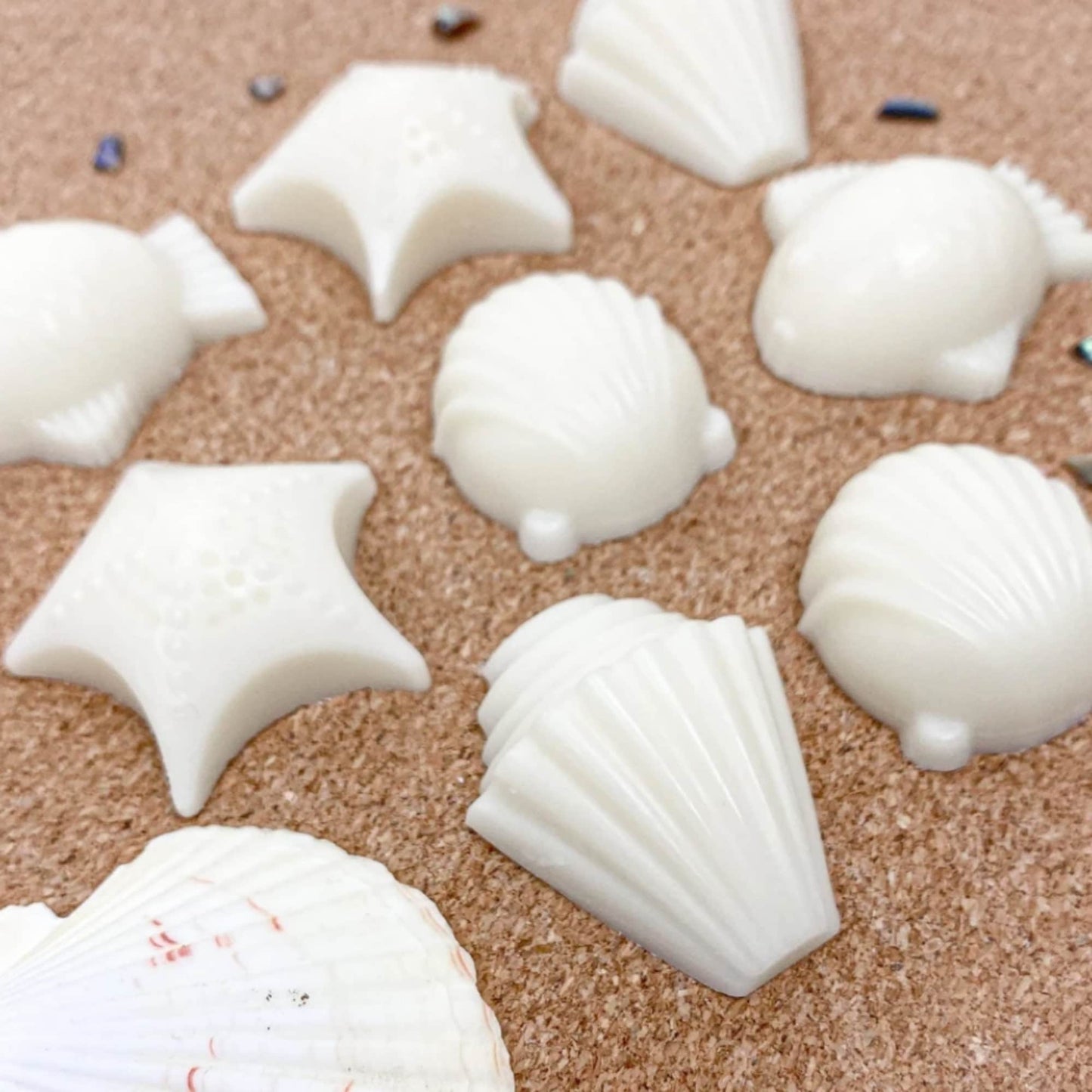 Seashells Highly Scented Soy Wax Melts