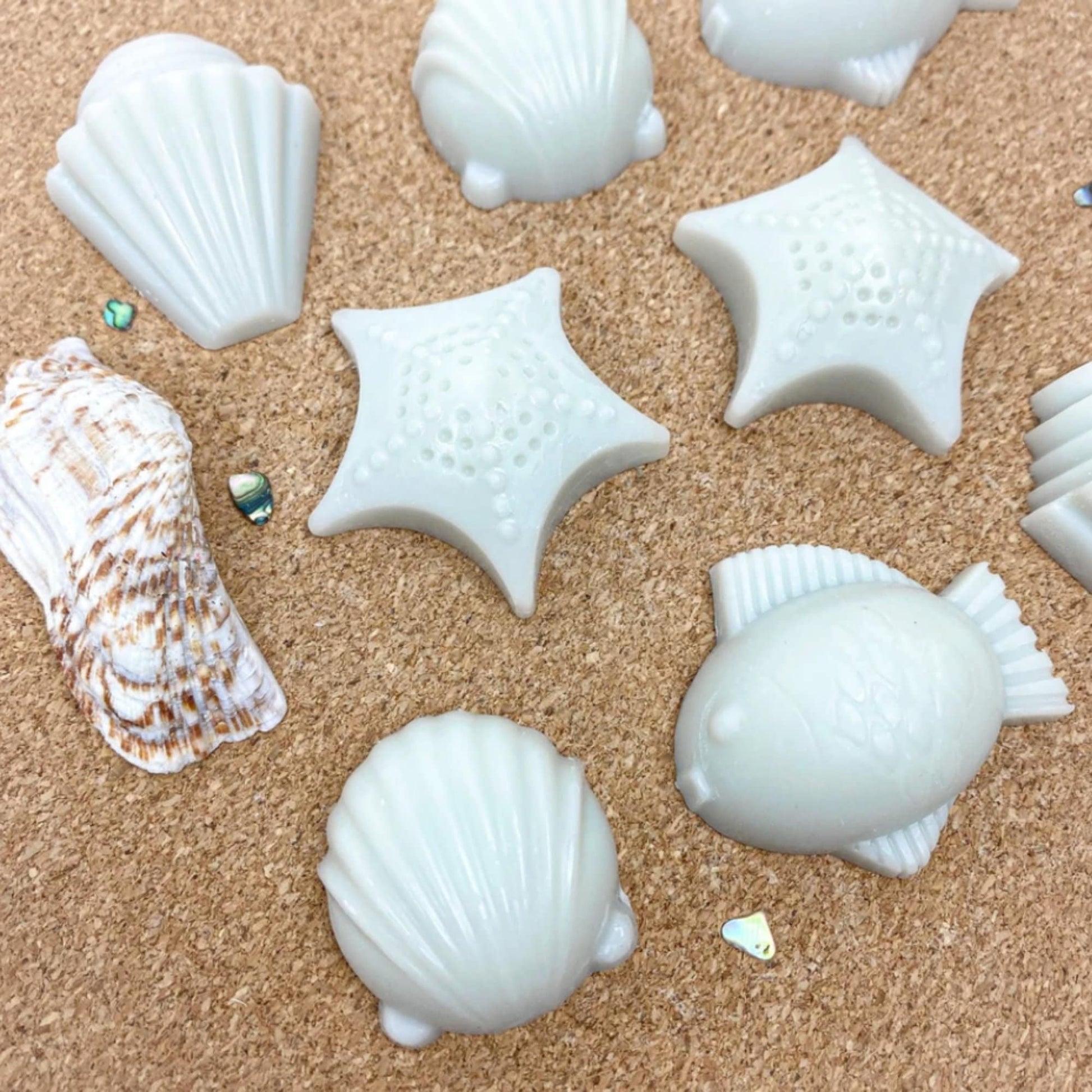 Seashells Highly Scented Soy Wax Melts