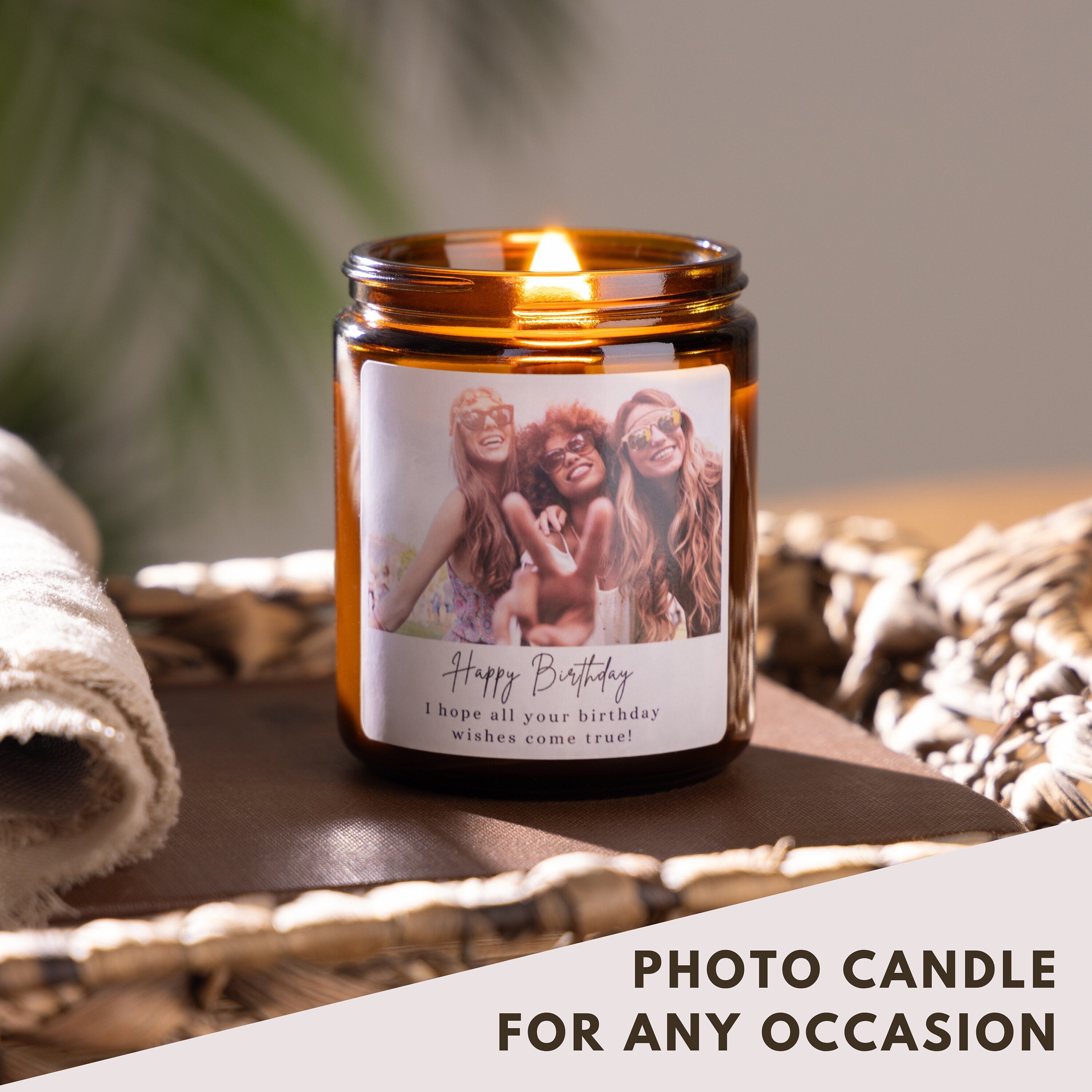 Candle Holder Double-Sided Print Best Friend Gift Bestie Gifts for  Girlfriend Friendship Gifts Personalised Candles Birthday Gifts for Best  Friend Gift Ideas for Women : Amazon.de: Home & Kitchen