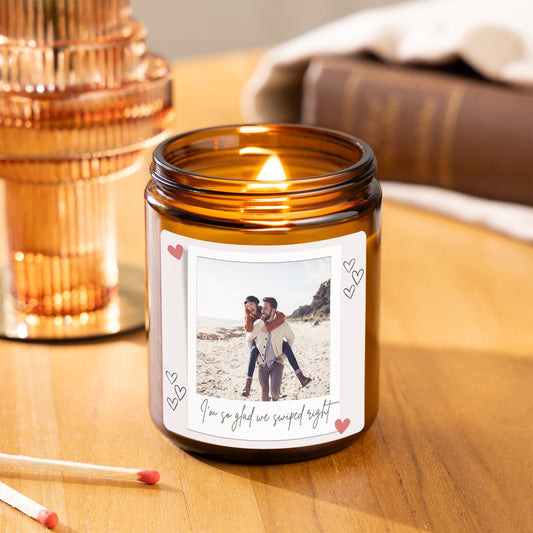 personalised valentine&#39;s day scented candle - Personalised Gift for Him Funny Valentines